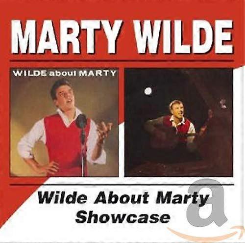 Marty Wilde - Wilde About Marty Showcase [CD]