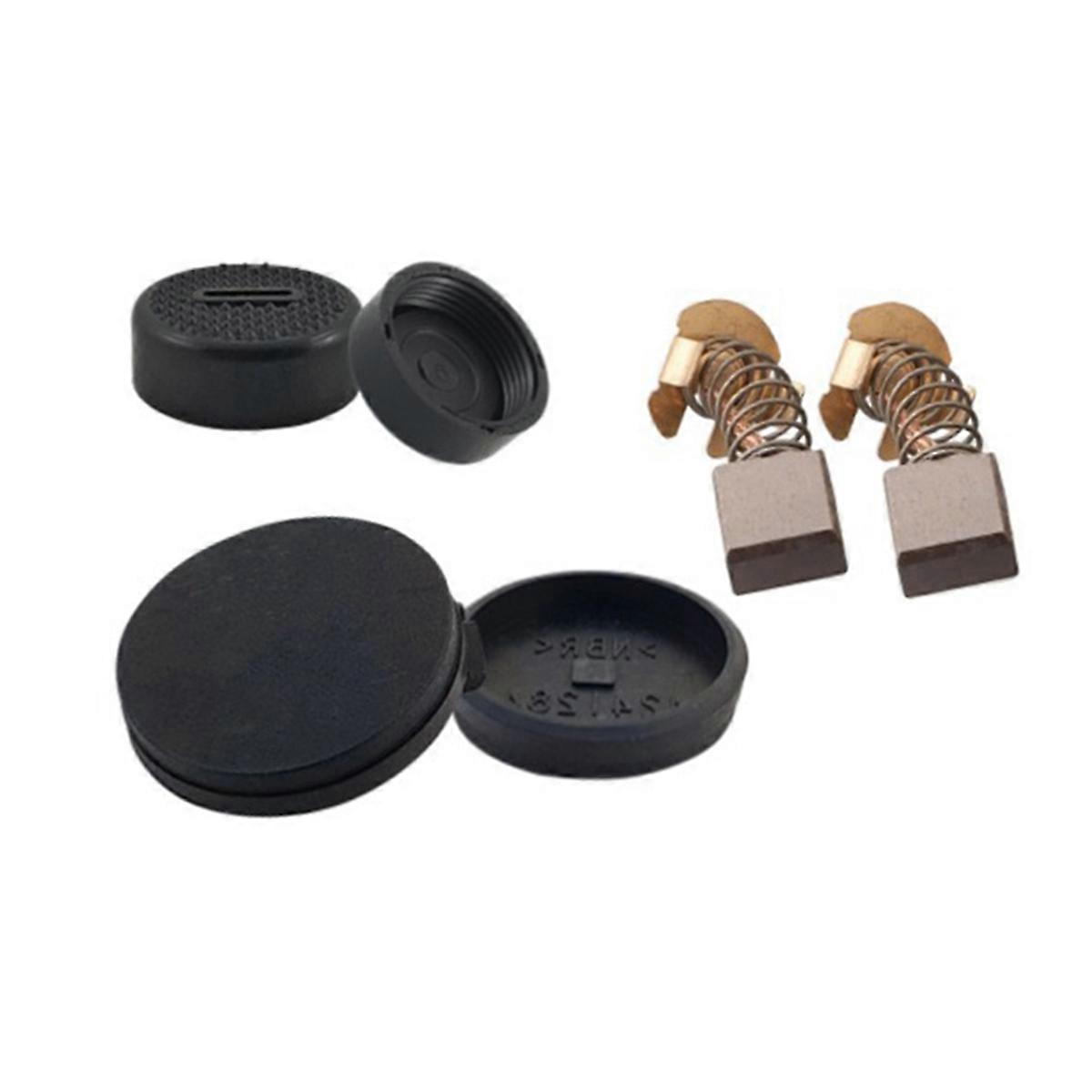 Motor Carbon Brush Cap Set for DHR202 BHR202 SDS+ Plus