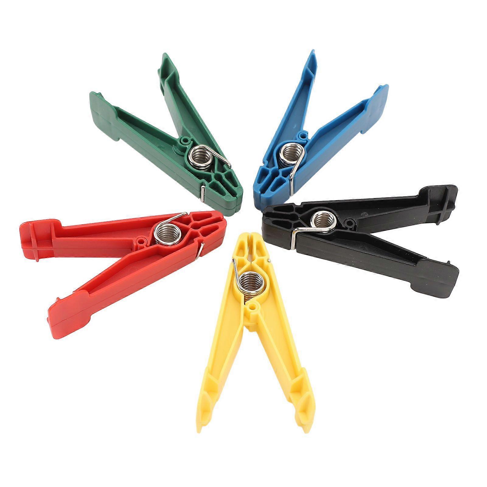 5 Pcs Graded Pinch Exerciser Grip Strength Trainer Thumb Exerciser Finger Strengthener Assorted Colors for Conditioning Grip Strength Trainer