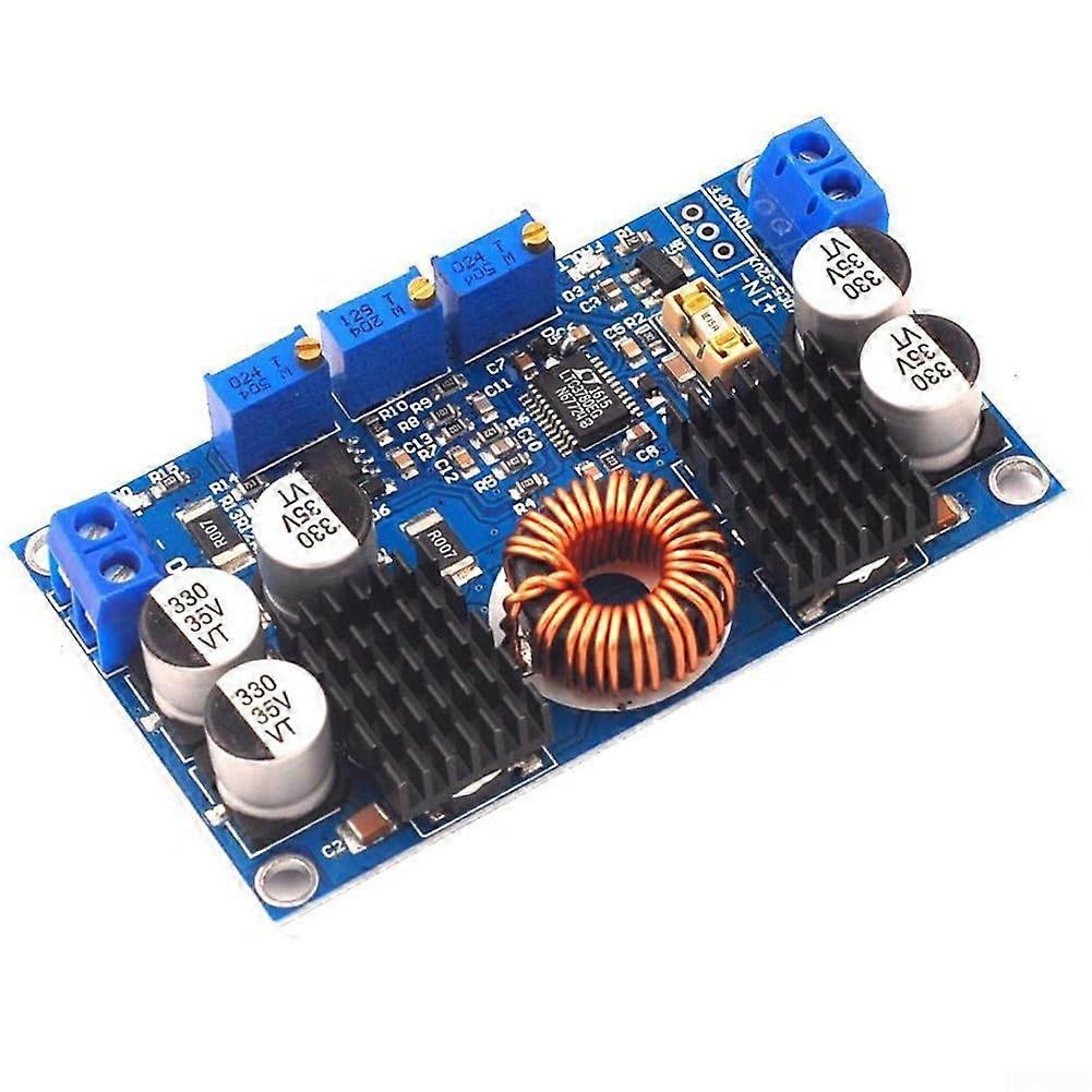 Dcdc Buck Output Regulator BuckBoost Converter Module 532V To 130V Boost 8A 80W Solar Automotive