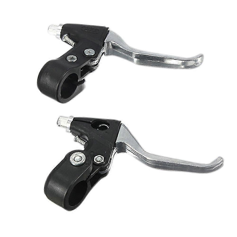 1 Pair Bicycle Brake Lever Non-slip Easy to Install PVC Ergonomic Handle Bicycle Handbrake Riding Supply