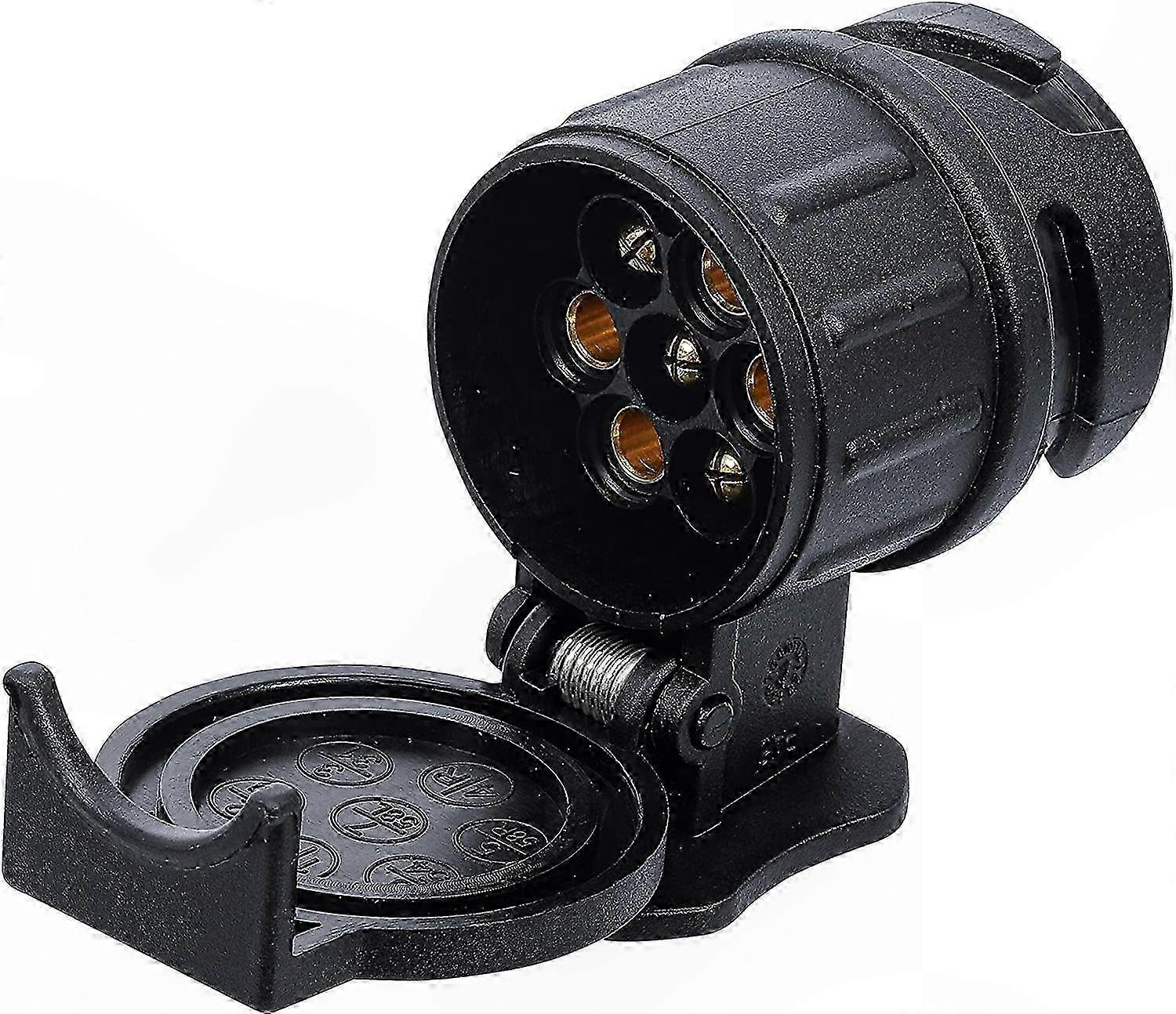 13 to 7 Pin Trailer Plug Adapter