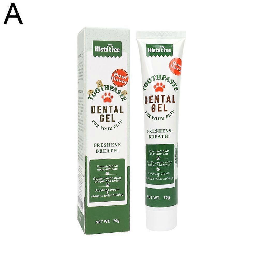 1x מברשת שיניים לחיות מחמד ערכת משחת שיניים מברשת פה נקי טיפול שיניים חתול כלב H1N1