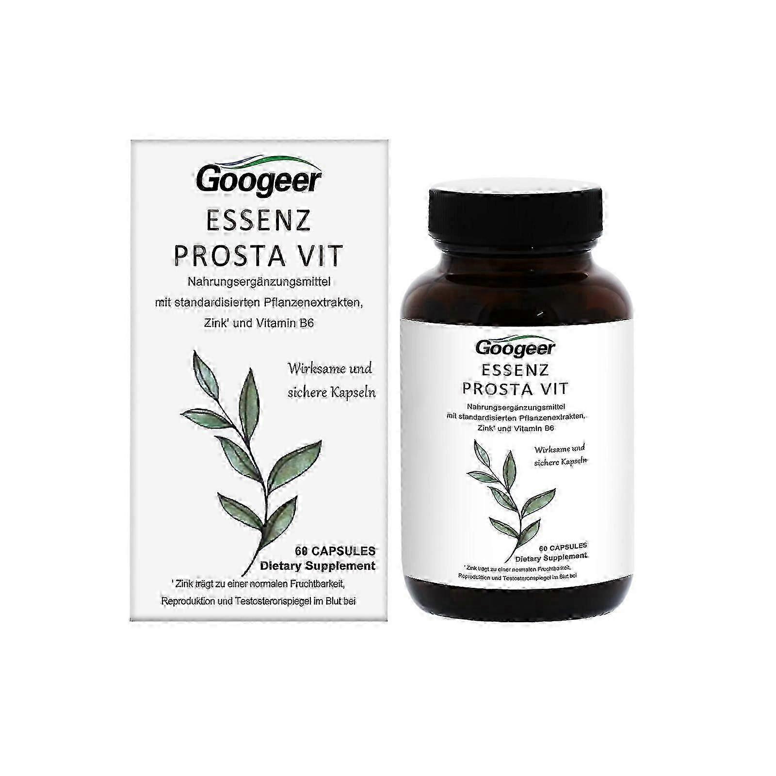 convient au traitement corporel Googeer Essenz Prosta Vit-jc