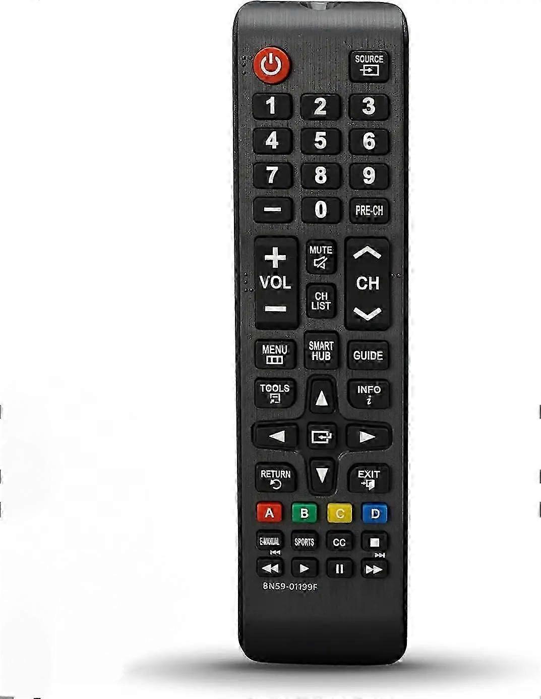 For Samsung Smart TV Remote Control fit All Samsung Models LCD LED 3D HDTV Smart TVs