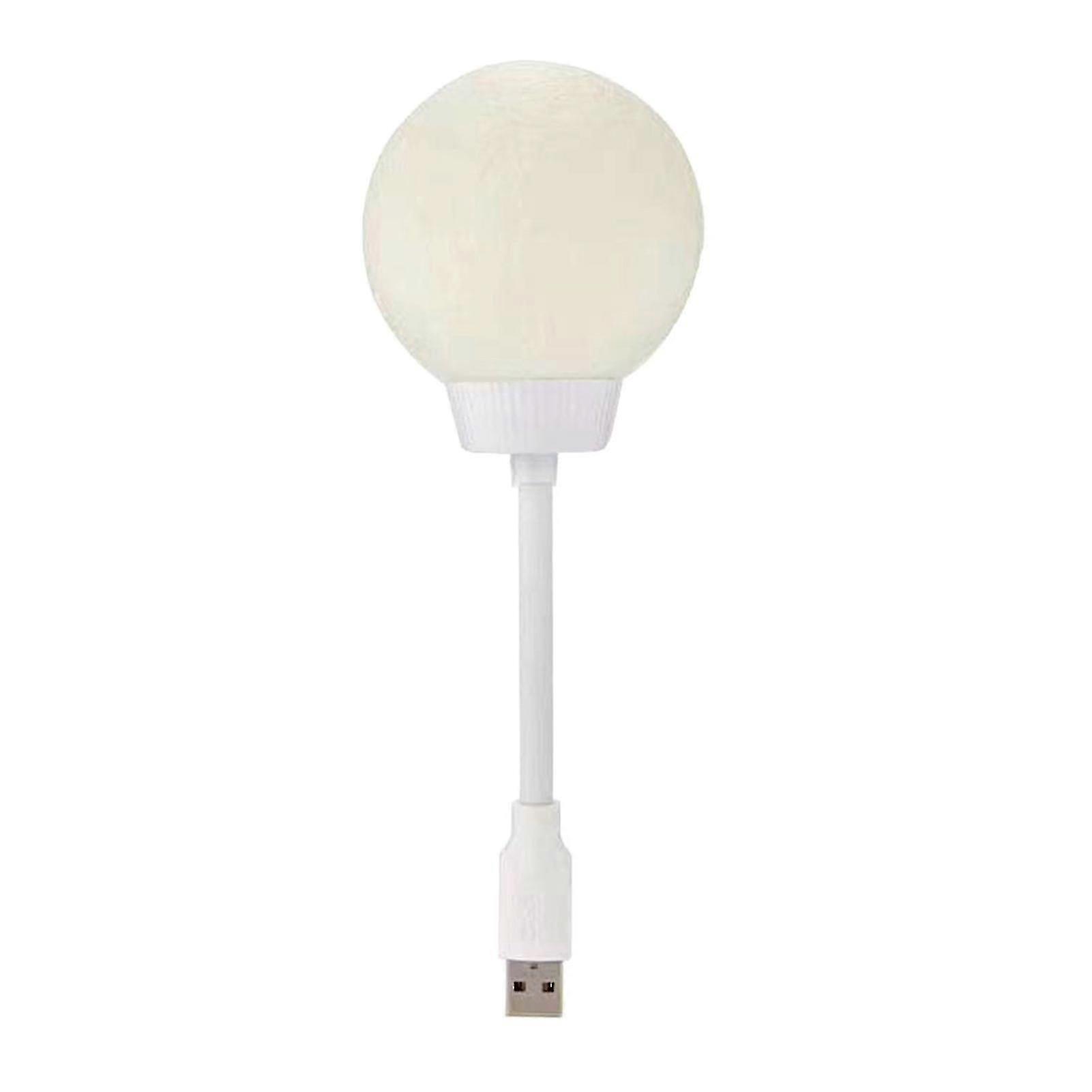 Usb Plug-in Lune En Forme De Voix Contrôlée Veilleuse Multi-Usage Rotatif Veilleuse Pour La Cuisine À La Maison