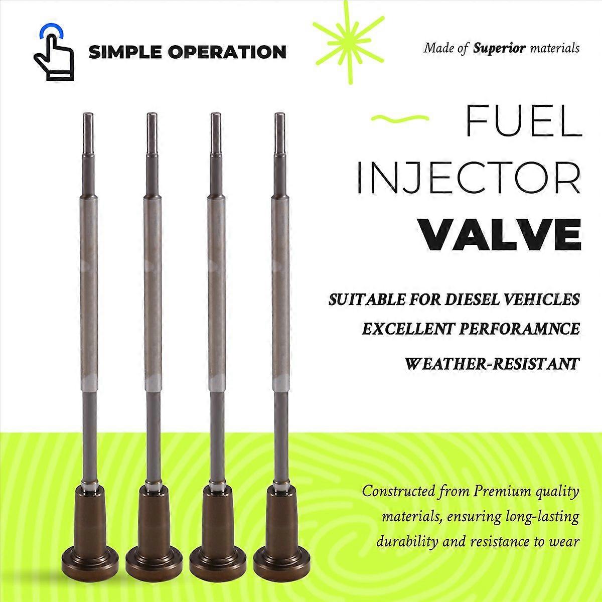 4PCS Common Rail Injector Parts Injector Valve F00VC01051