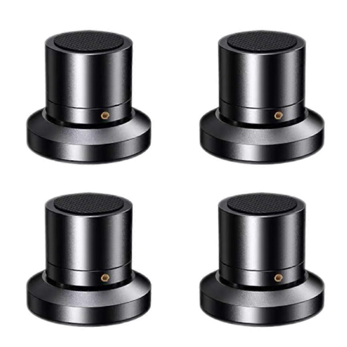 4PCS Speaker Base Lead Adjustable Tray Pad 65x53mm