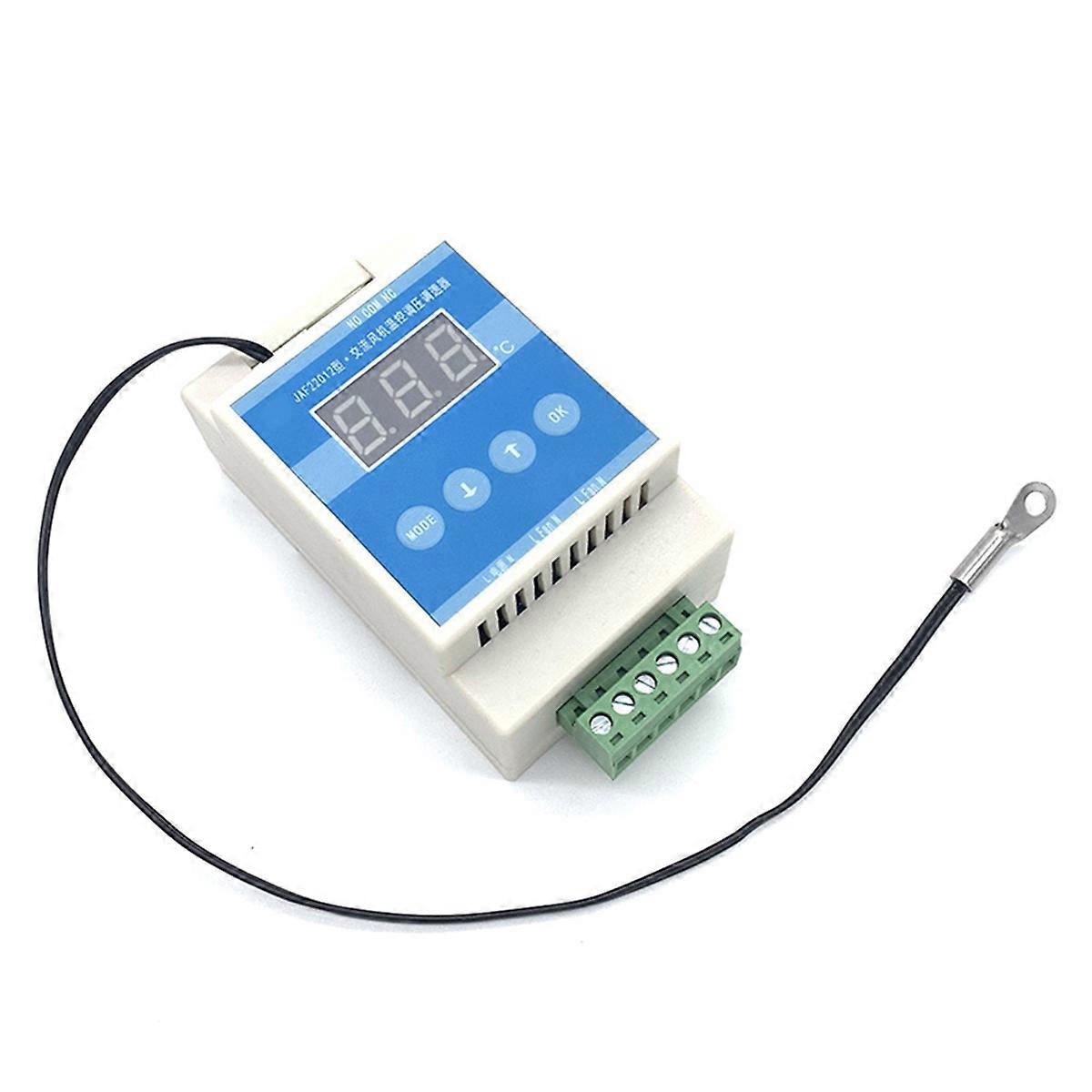 Cabinet Fan Speed Control Automatic Temperature Control AC 220V/110V