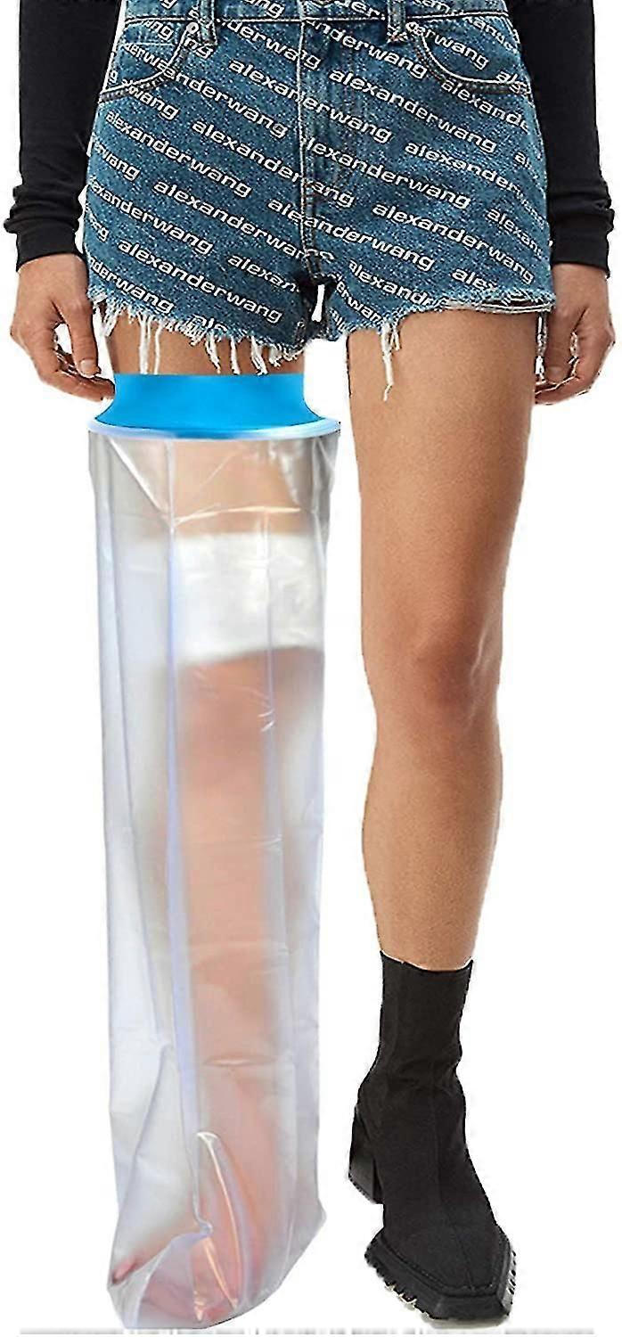 Wasserdichte Beingussabdeckung, Duschenschutz für Erwachsene mit vollem Beinguss