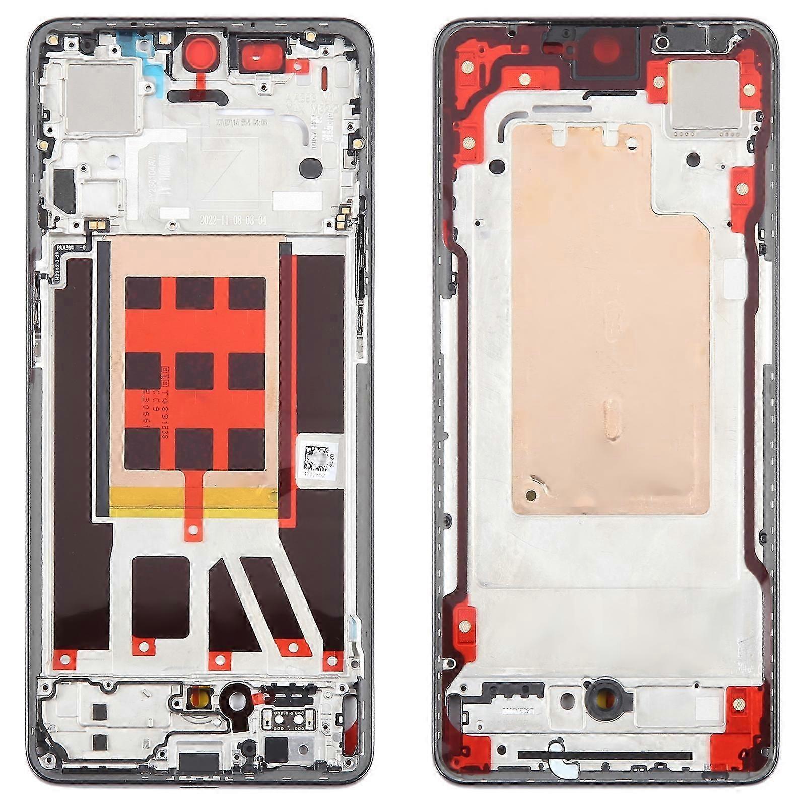 For OPPO Reno9 Pro COMPATIBLE Front Housing LCD Frame Bezel Plate
