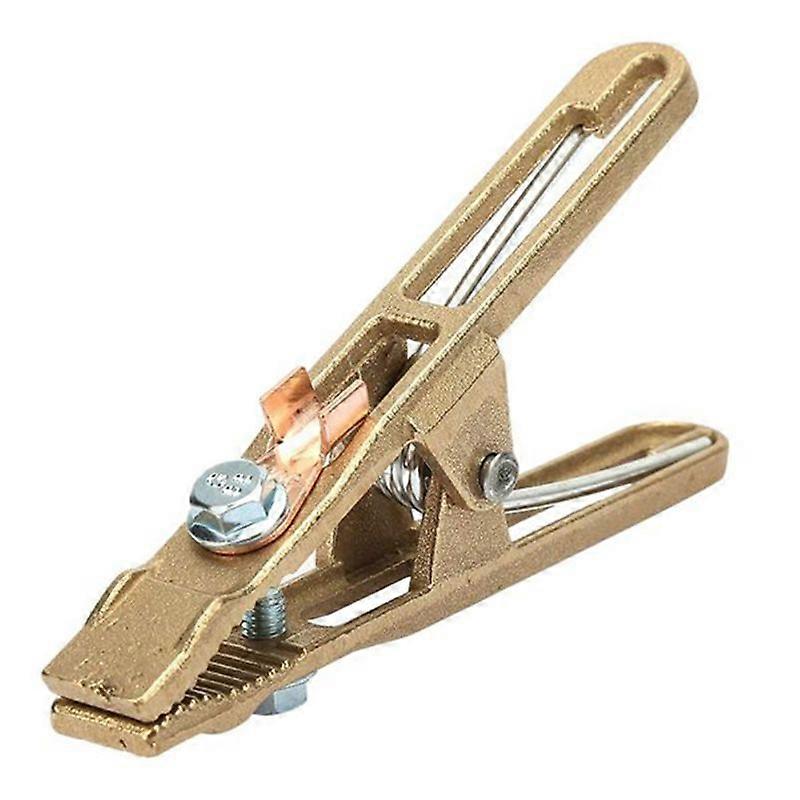 Machine Grounding Clamp TIG Welding Machine Brass Grounding Clamp