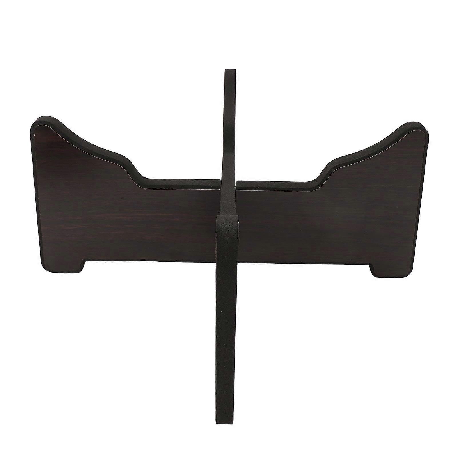 Suporte de tambor de língua Suporte de jacarandá com esponja para handpan de 12-14 polegadas