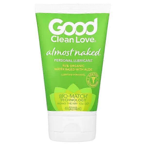 Good Clean Love, Almost NakedÃÂÃÂÃÂÃÂ®, Personal Lubricant, 4 fl oz (118 ml)