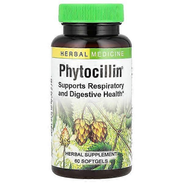 Herbs Etc., Phytocillin , 60 Softgels