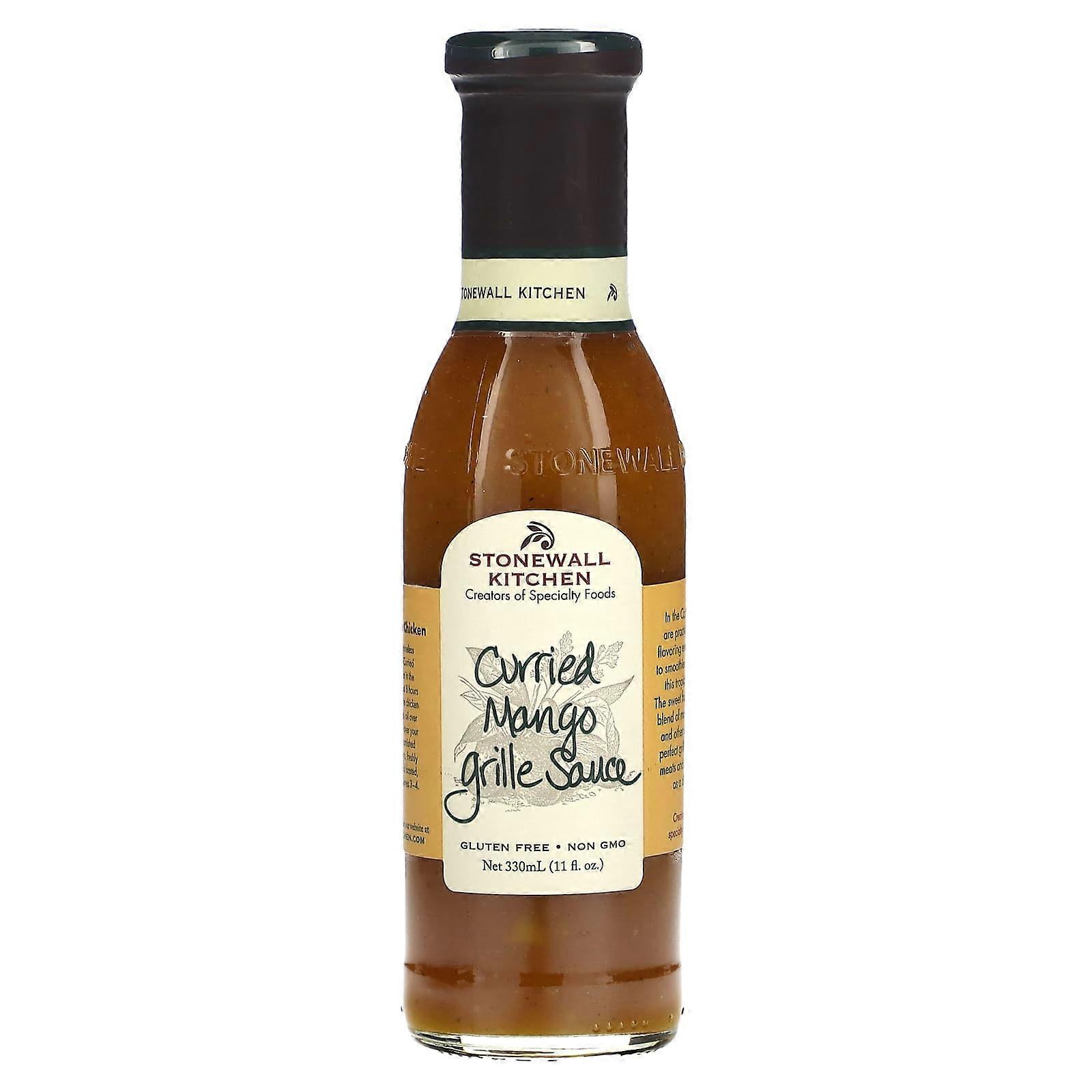 Curried Mango Grille Sauce, 11 fl oz (330 ml)