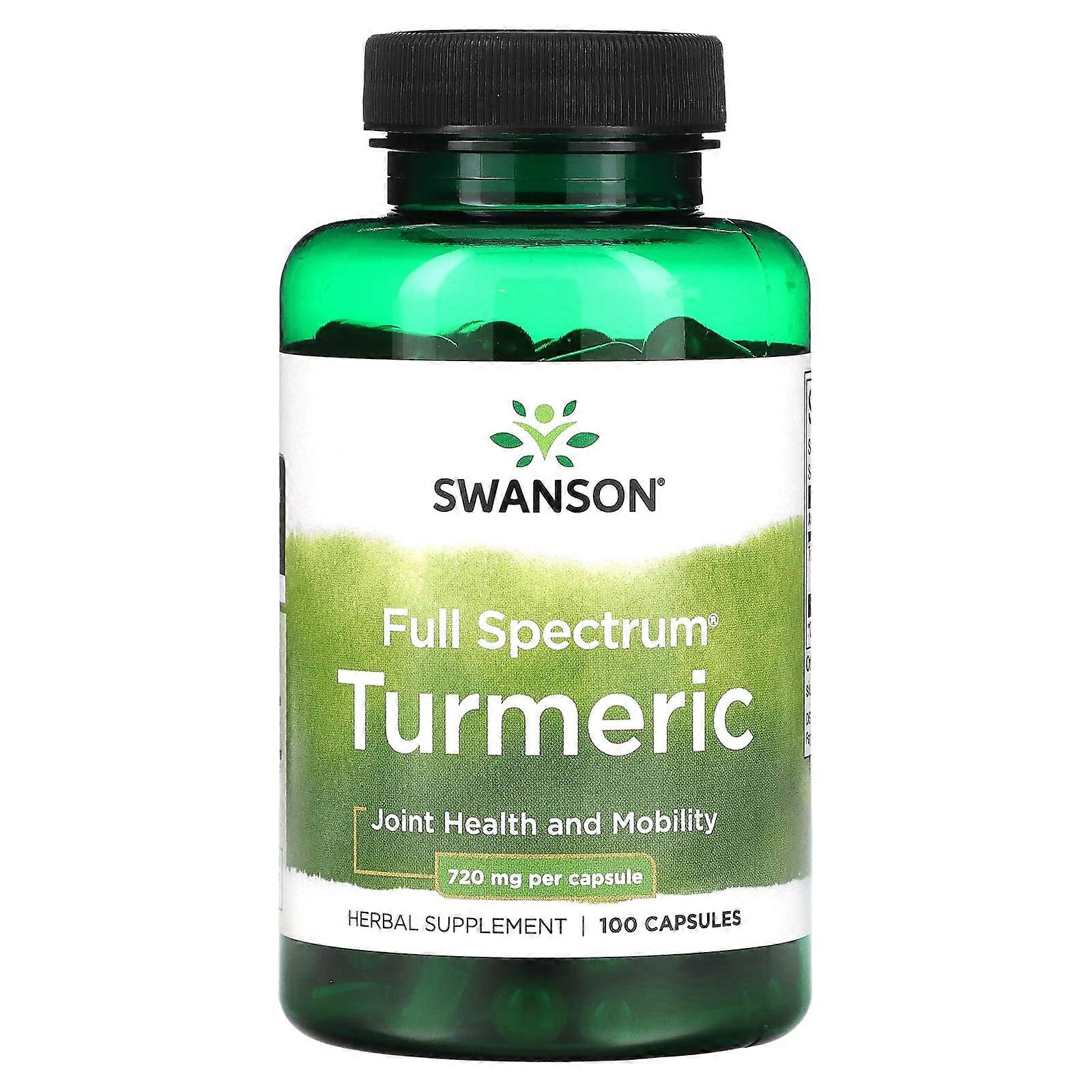 Full Spectrum Turmeric, 720 mg, 100 Capsules