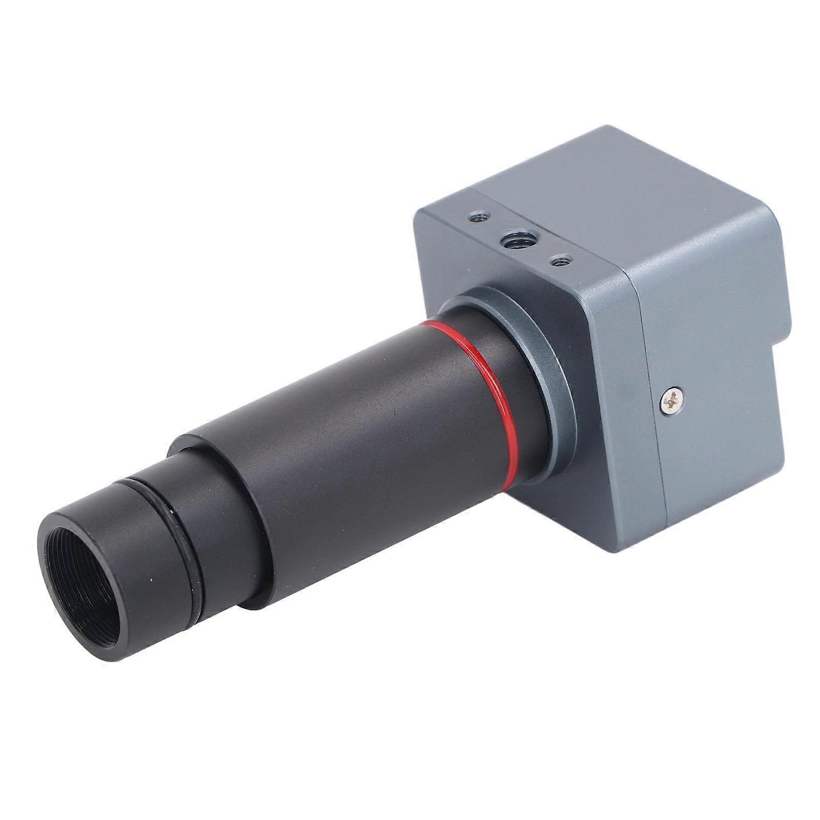 4K 8MP USB Microscope Camera with 0.5X Zoom & 30mm Adapter