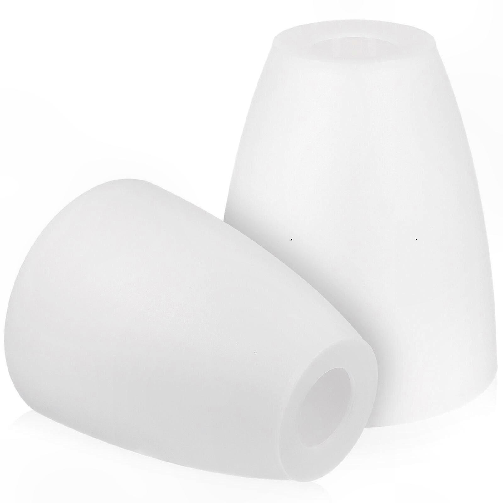 Small Replacement Lamp Shades for Desk Lamps and Table Lights, 2-Pack