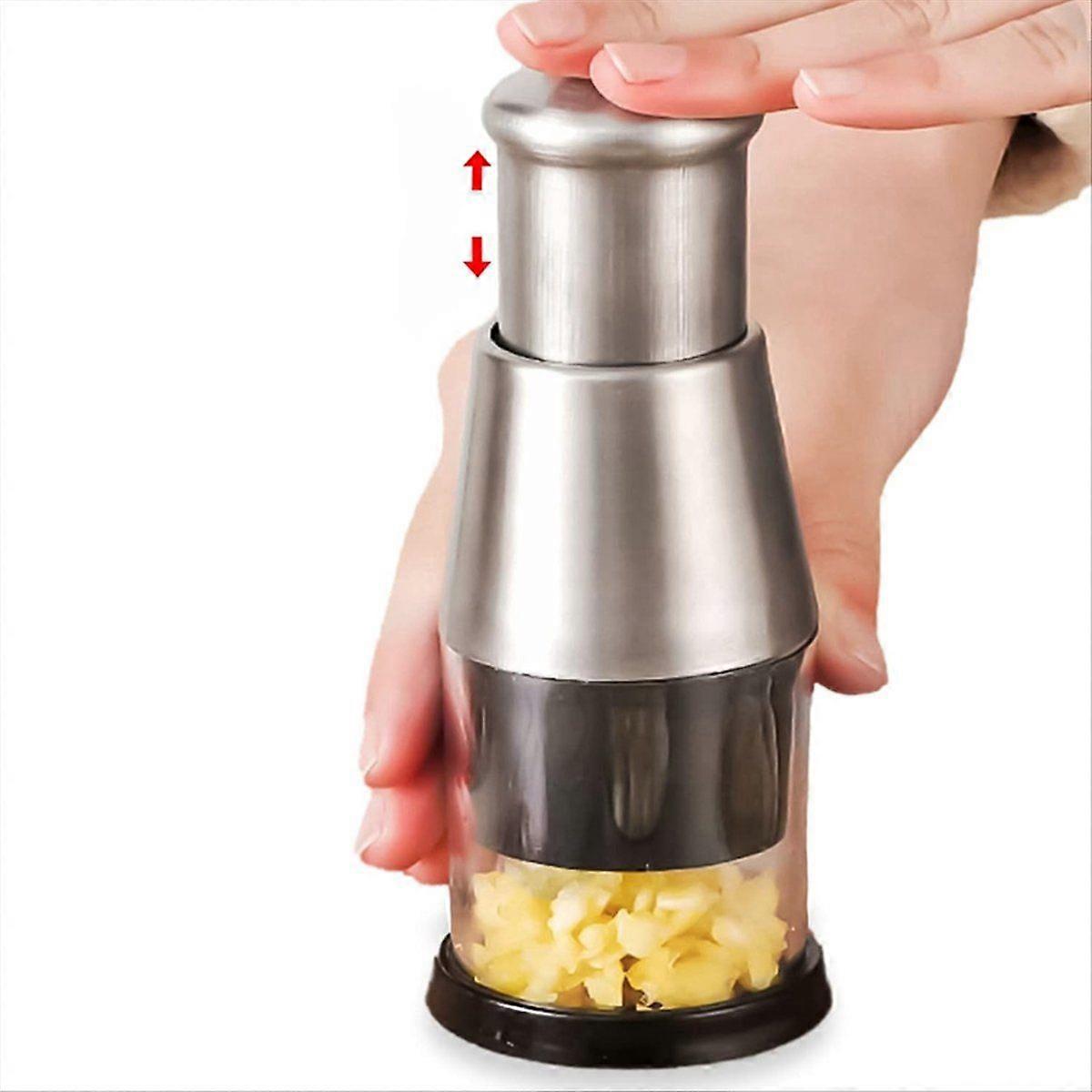 Garlic Press Multifunctional Manual Garlic Cutter