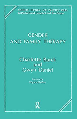 Gender and Family Therapy