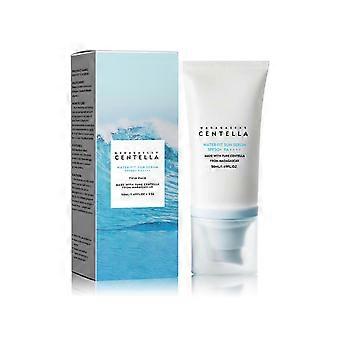 Label-50ml  1001 protective  waterproof and sweat-proof isolation UV mild non-fake white dry  50ml
