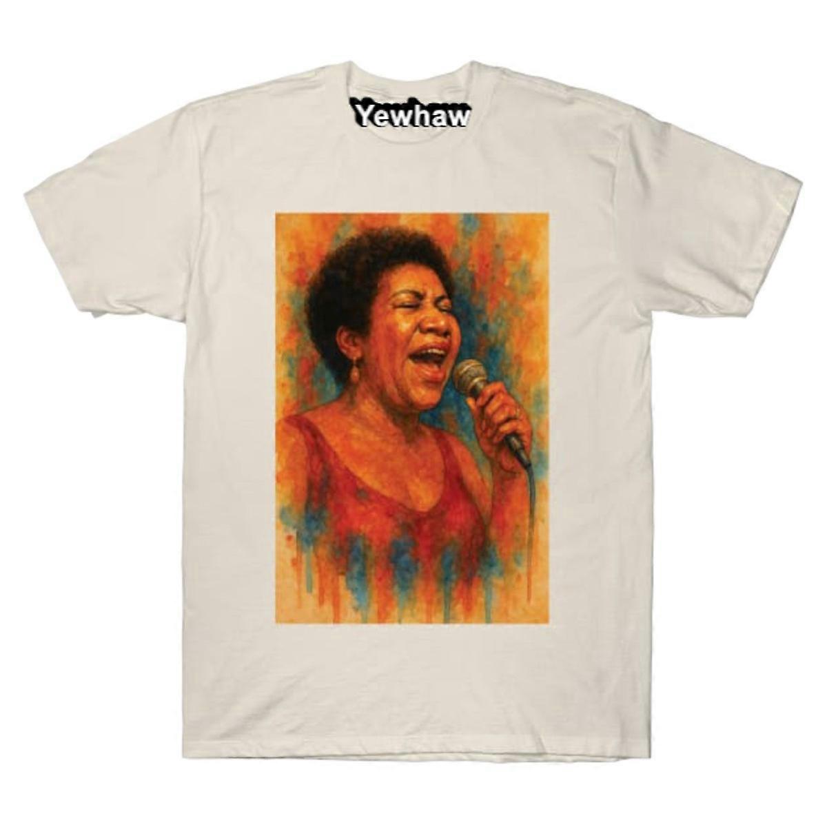 Aretha T-shirt Music Tee