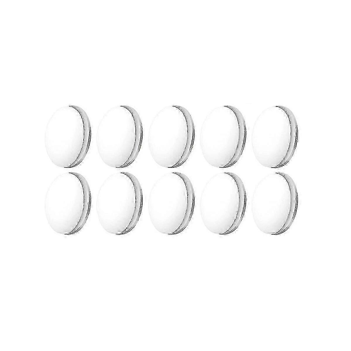 clearance Magnetic Curtain Weights, 10pcs, White