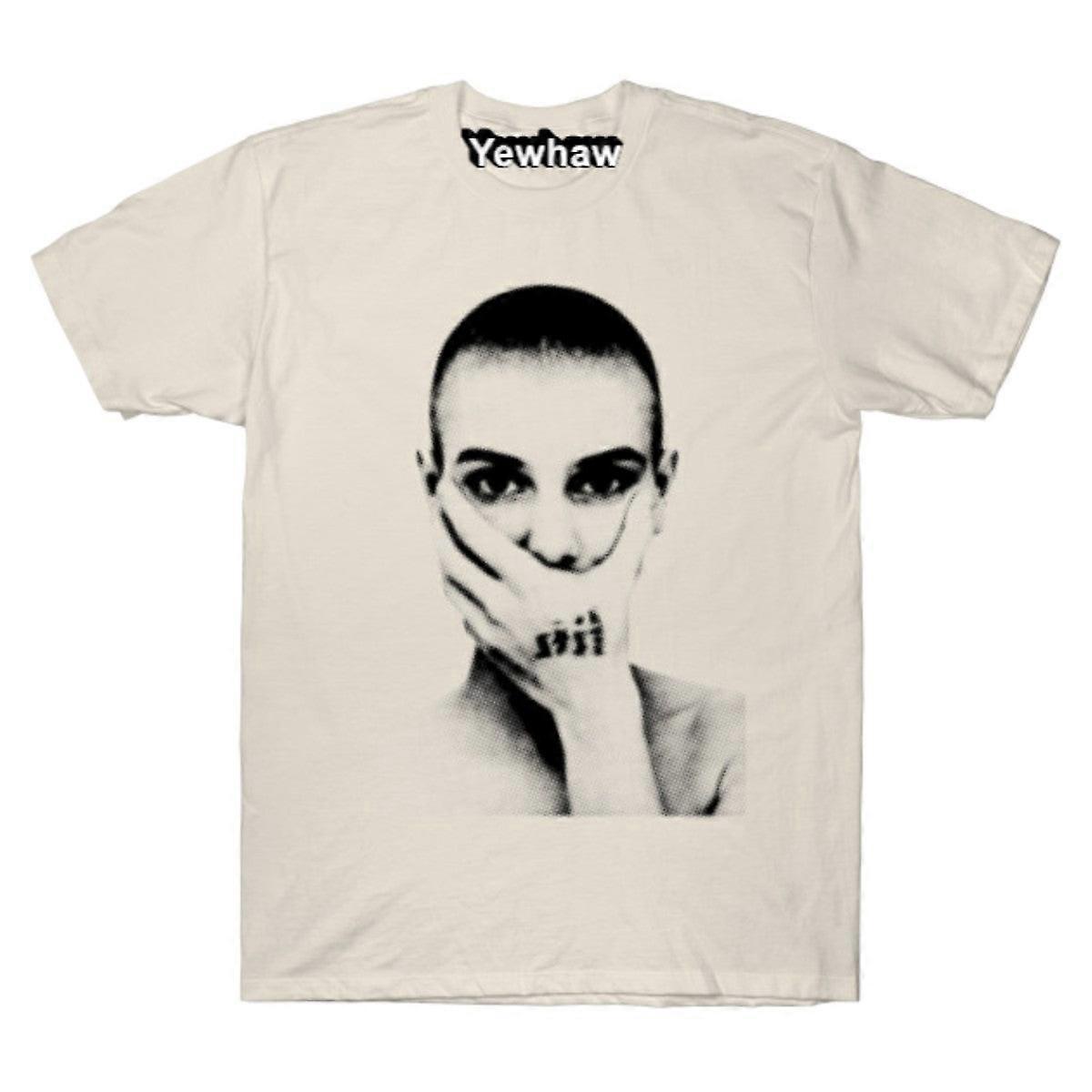 Sinead O'Connor Lata 80. Lata 90. - Koszulka w stylu vintage halftone Sinead O'Connor Tee