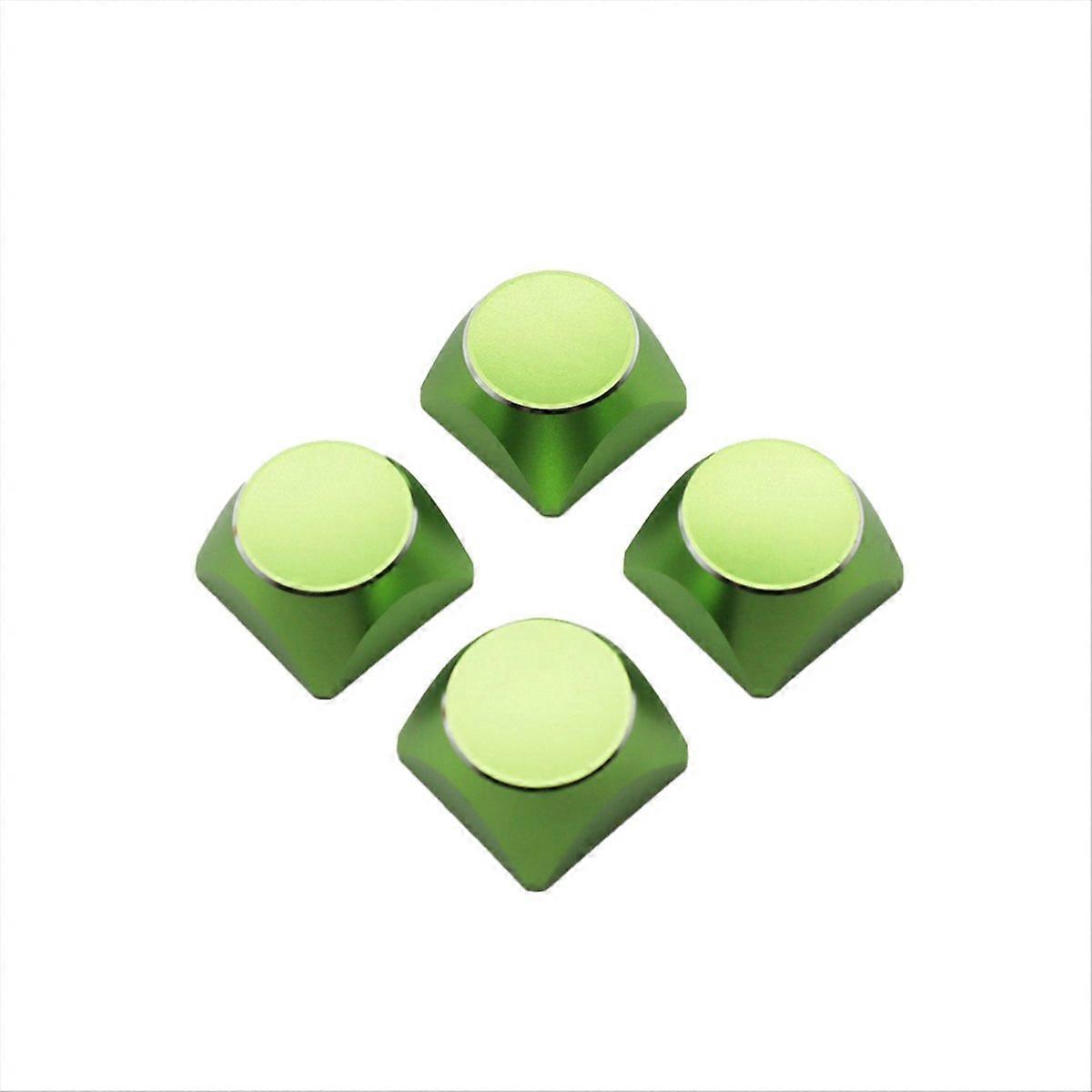 4Pcs Aluminum Alloy Metal Keyboard Cap Color Mechanical Keyboard B