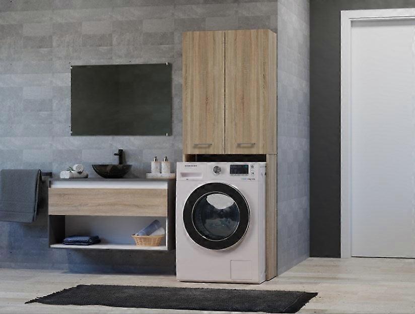 Mueble de baño Pola Dd - Sonoma Oak