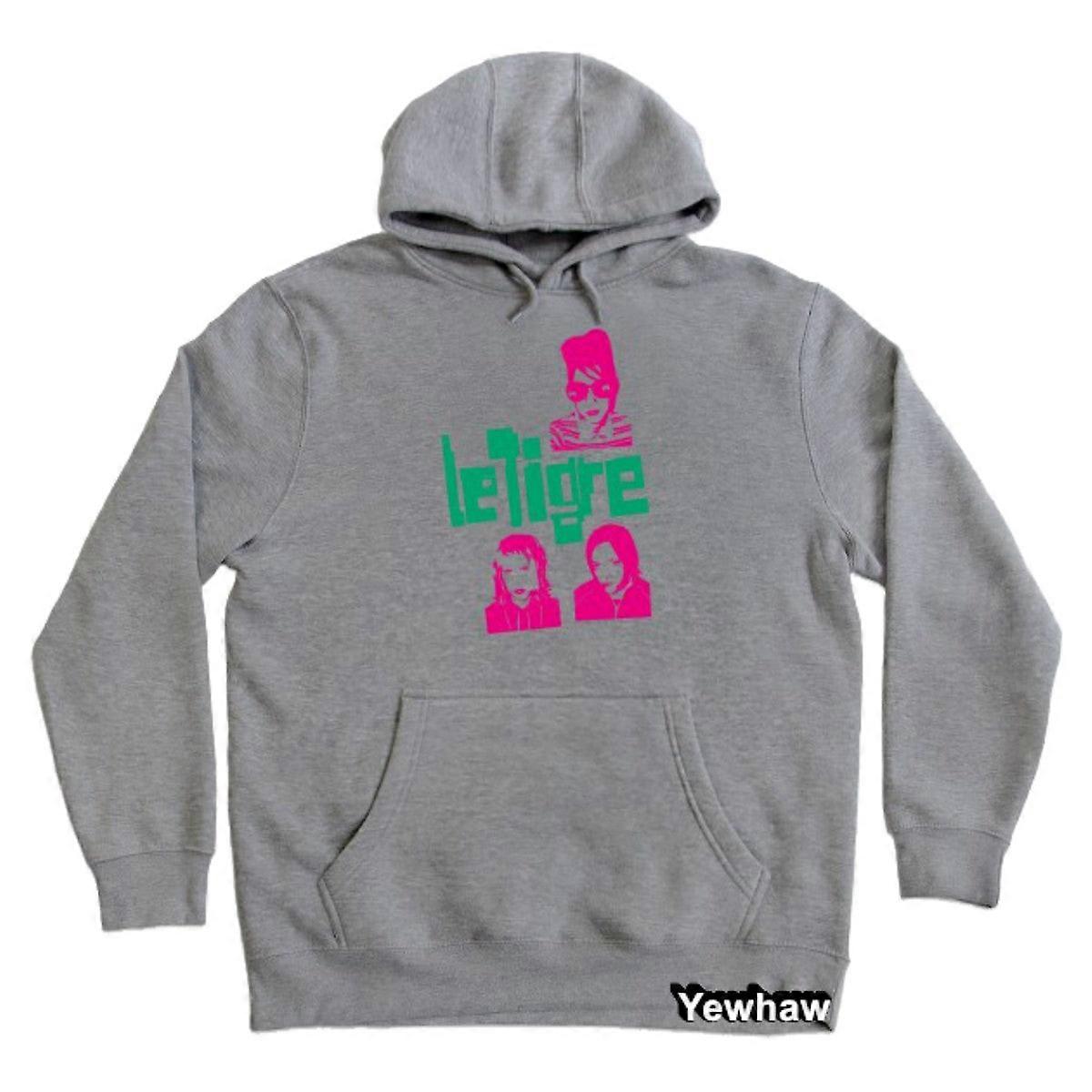 Sweat à capuche Le Tigre