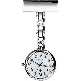 Krankenschwesteruhr Zum Anstecken Von Bestfire, Medizinische Taschenuhr Fr Mnner Und Frauen, Quarzwerk, F