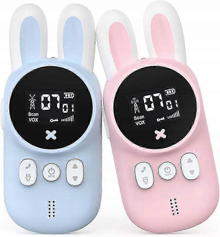 2pcs Walkie Talkie For Children Short Wave Łoki Toki