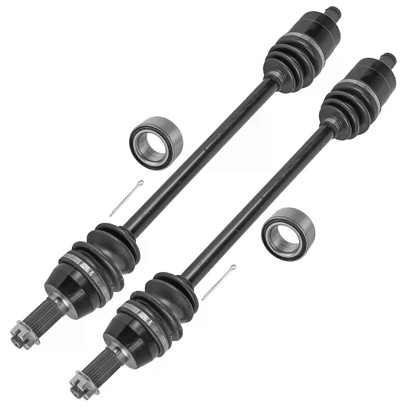 Front Left & Right CV Joint Axles Bearing For Polaris Ranger 800 6X6 2010-2017 NO.00779