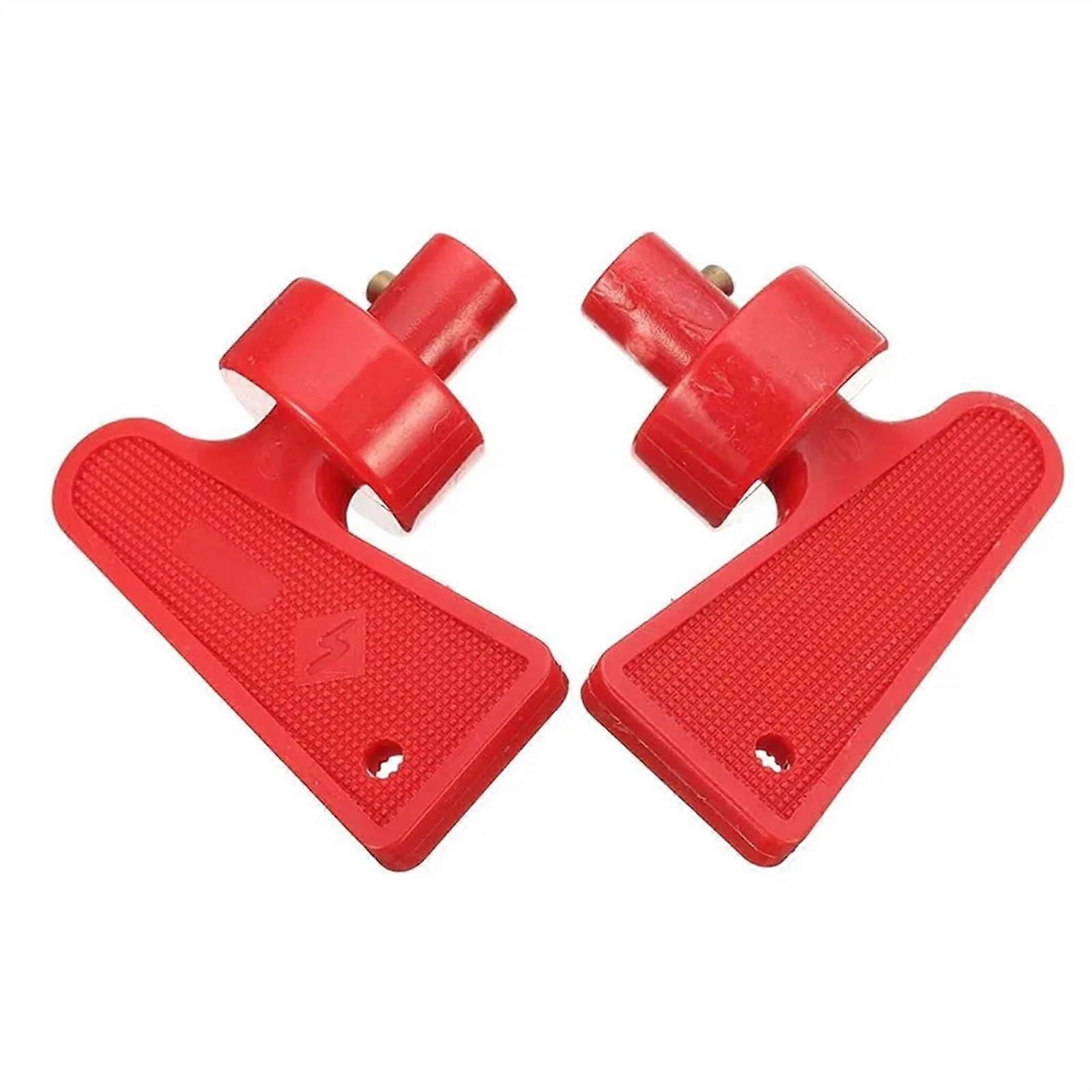 Spare Keys for Battery Isolator Switch 2Pack, Plastic Keys, for Car, Van, Boats, Power CutOff Switch Compatibility
