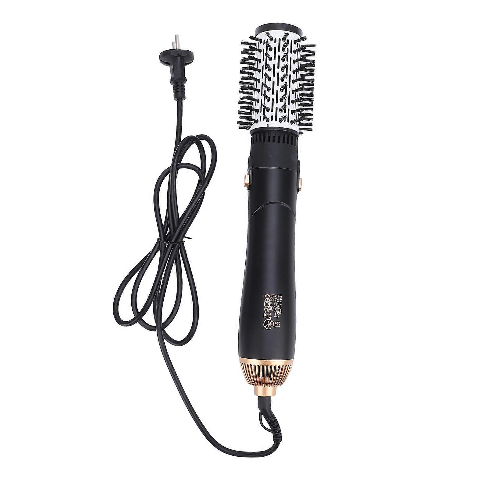 Hair Dryer Styler Set 4 in 1 Curling Iron Hair Dryer Combo in One Multi Functional Automatic Rotating 