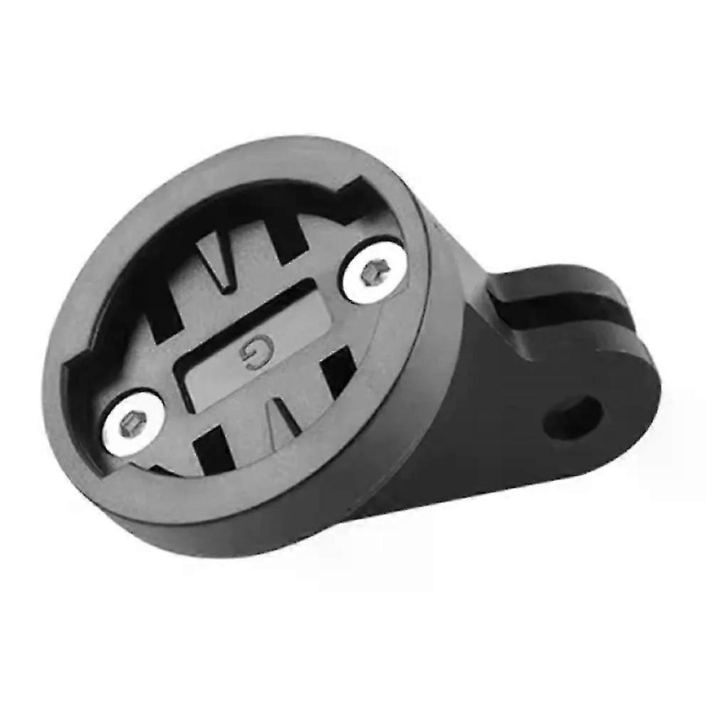 Mountain Bike Computer Mount Bike Light Bracket Front Light Mount for Gopro Connecting Seat for Garmin Camera Fixing Base