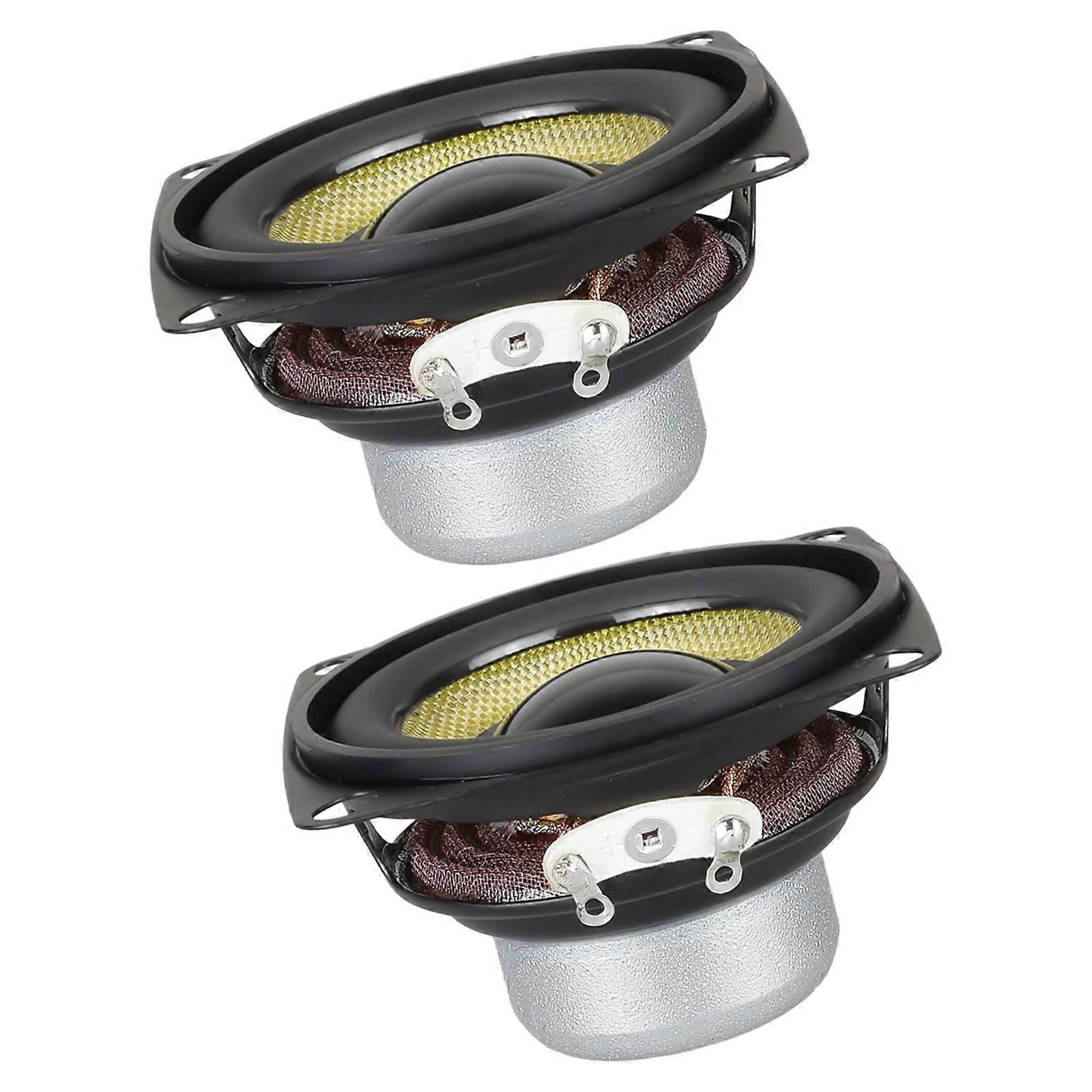15W 4 Ohm Full Ranges Neodymium Speaker Long Throw Design Ensures Minimal Distortions at High Volumes Simple Installation Multicolor