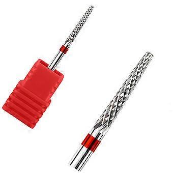 Ergonomic Tungsten Carbide Nail Grinding Head Alloy Cuticle Remover For Salon Quality Manicure Smooth Cuticle Removal  05M