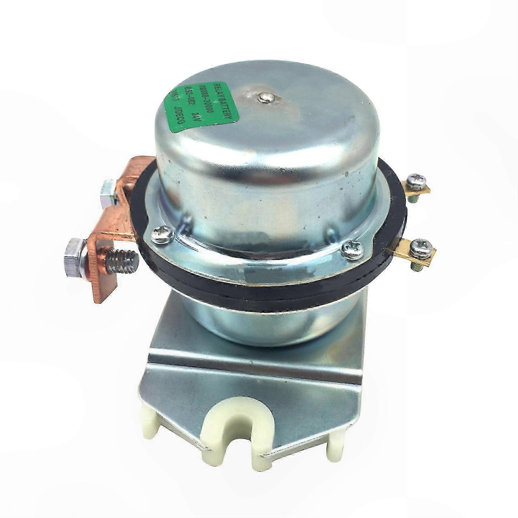 24V Main Battery Relay Switch for Excavators 08088-30000 Replacement Part Heavy Duty Starter Solenoid