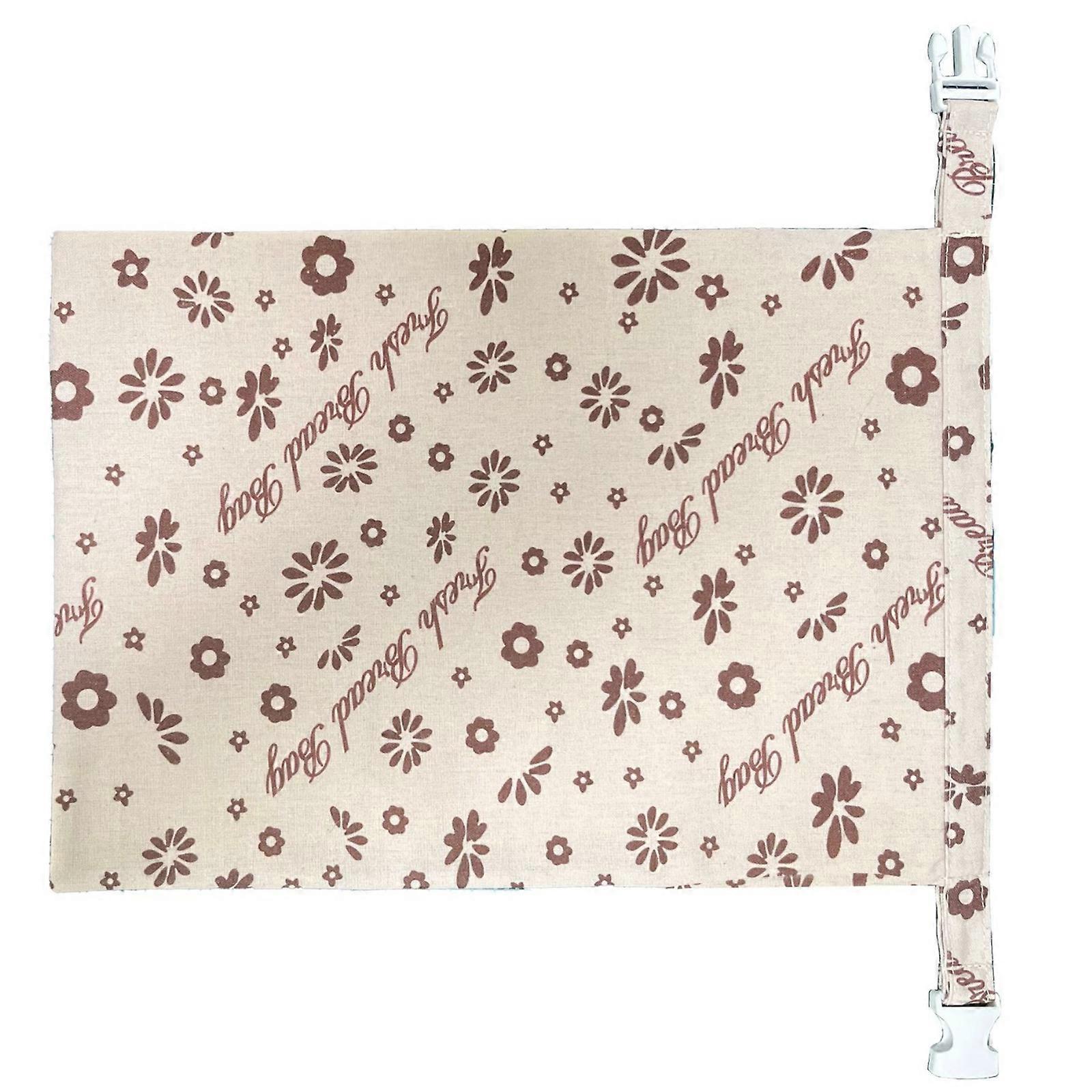 Moisture Proof Bread Bag with Liner Breathable Food Accessories Storage Container Vegeteble Fruit Organiser Multicolor