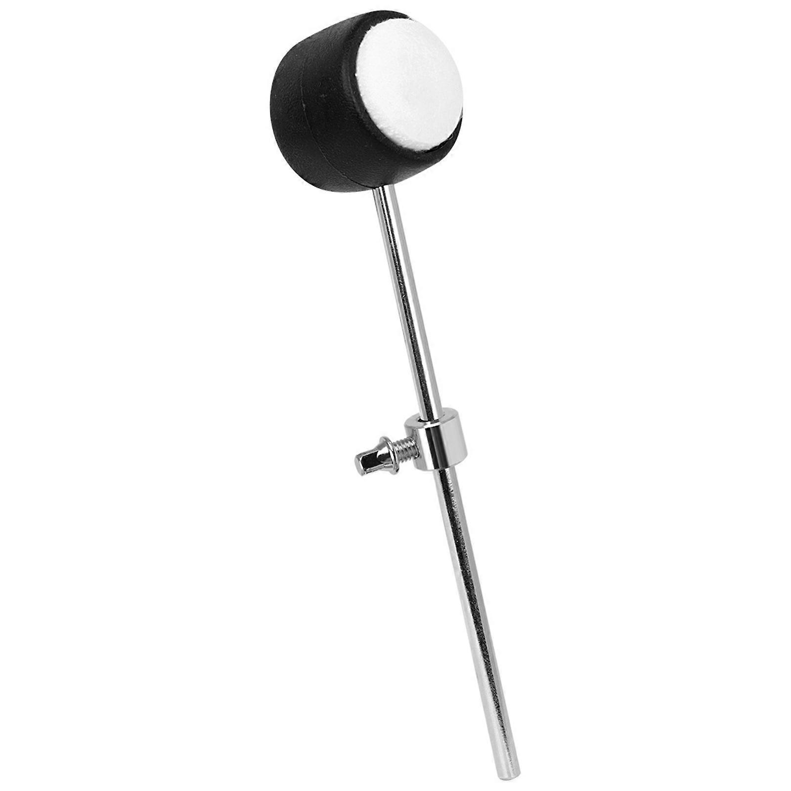 Practical Bass Drum Beater with Easy Adjustment Knob Drum Accessories Suitable for Professional Drummers of All Levels Multicolor