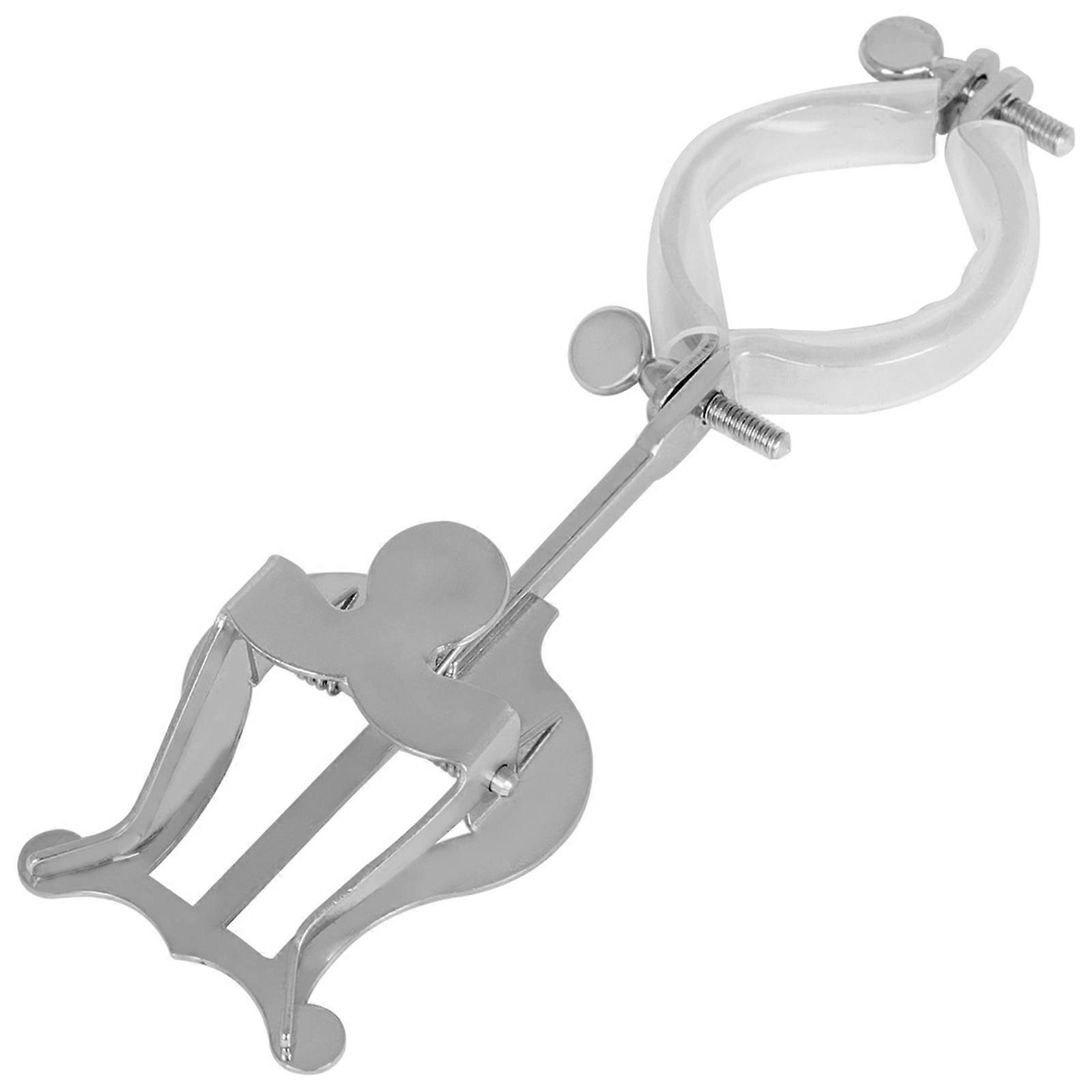 Clarinet Music Stand Clarinet Accessory Adjustable Music Clip Stainless Steel Texture for Secure Sheet Music Holding Multicolor