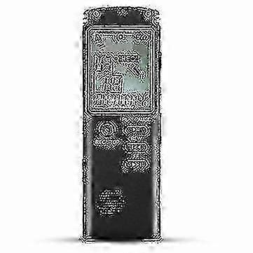 8gb Portable Rechargeable Lcd Digital Audio Voice Recorder Dictaphone With Mp3