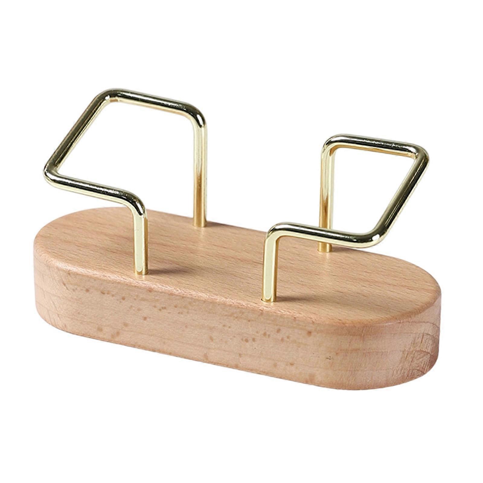 Business Card Holders Display Business Card Display Rack Metal Business Card Stand Business Card Organizer for Office Multicolor