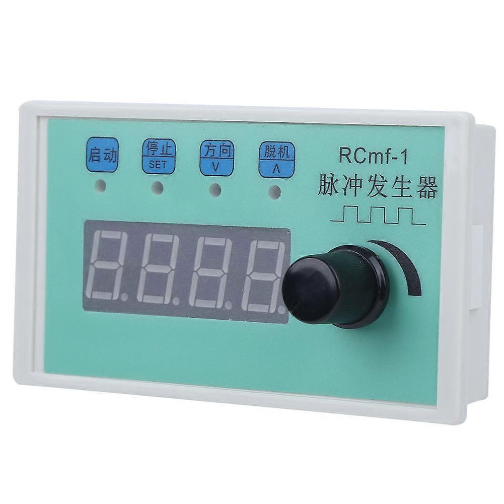 RCMF‑1 Pulse Generator Servo Motor Speed Regulation Fixed Length Timing Controller Potentiometer