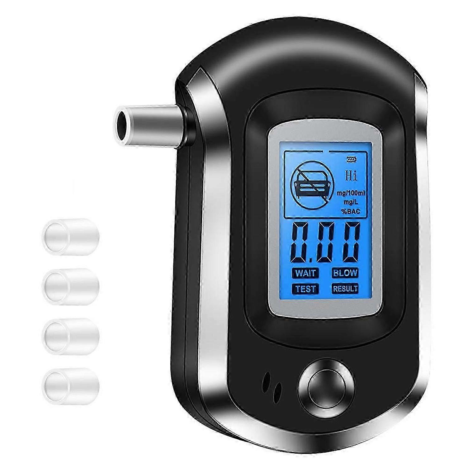 Digital Breath Alcohol Tester AT6000 for Professional Use