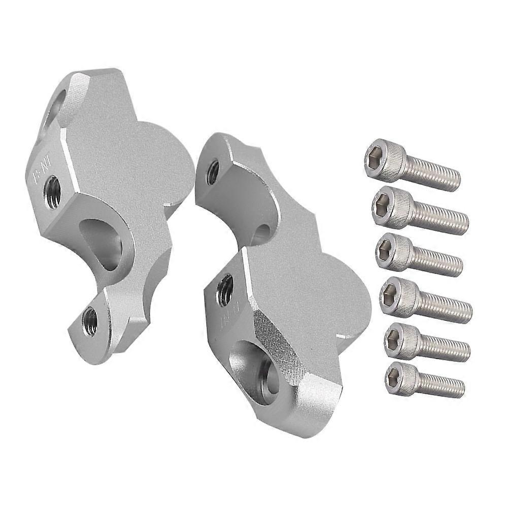 Lifting handlebar clamp for R9T - CNC motorcycle riser 2014-2018