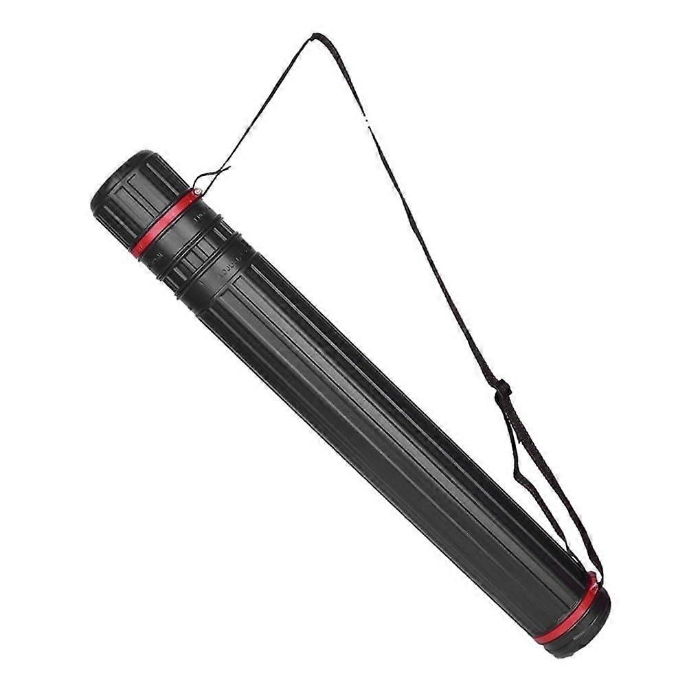 Expandable Arrow Bag Plastic Arrow Bag Black  Size Archery Accessory